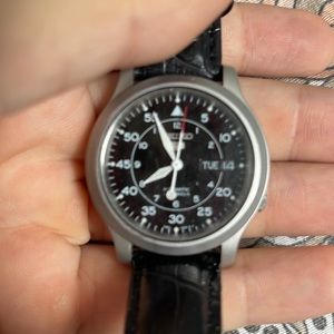 Seiko5 automatic watch